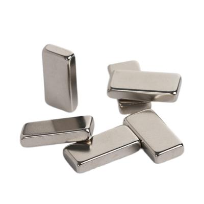 China Square Block Materials 50*10*25 Super Industrial Generator Neodymium Magnetic Permanent Magnet N52 for sale