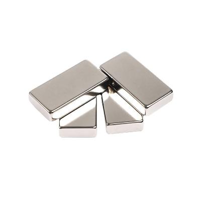 China Industrial Magnet P.R.C. Block Bar N52 Neodymium Magnet Factory Price Strong for Wind Generators for sale