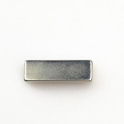 China Custom Industrial Magnet Size Rectangle Fridge Magnet Neodymium Magnet for sale