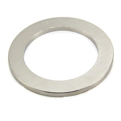 China Industrial Large Ring NdFeB Magnet Custom Neodymium Magnet Ring Magnet for sale