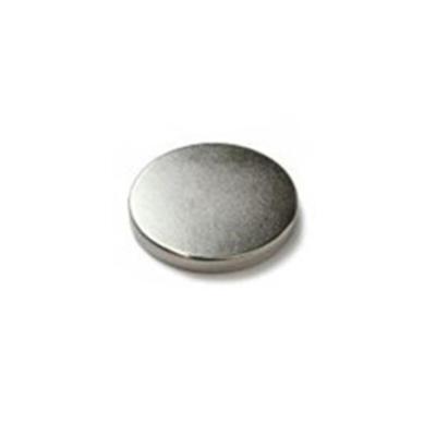 China Industrial Magnet Neodymium Magnet With Cover Steel Round Shape Flat Round Magnets for sale