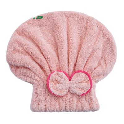 China Hot Selling Micro Quick Drying Towels Women's Micro Quick Dry Hair Towel Cheap Price Hair Turban Towel QUICK DRY Hair Towel for sale