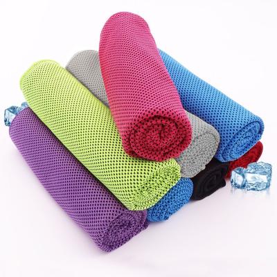 China Cooling Ice Mini Chilly Pad Cooling Towel instant stay fresh wholesale QUICK DRY for sale