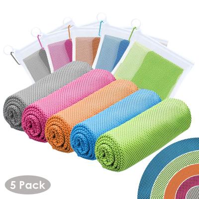 China Wholesale Microfiber Towel Gym Towel QUICK DRY Ice Cooling Customized Logo for sale