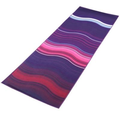 China QUICK DRY Microfiber Yoga Towel Eco Friendly Custom Printed Non Slip Microfiber Yoga Towel for sale