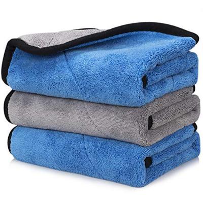 China Costom Microfiber Towel QUICK DRY Car Detailing Microfiber Car Wash Quick Dry Cleaning Towel for sale