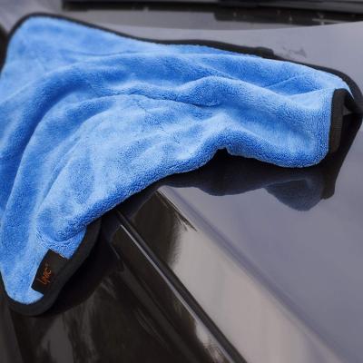 China Newest Don't Compressed Towel Microfiber Thick Car Cleaning Towel, Micro Fiber Cleaning Cloth For Car for sale