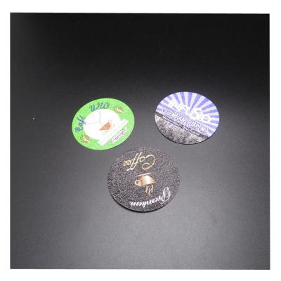 China Yogurt 52mm Coffee Cups Sealing Aluminum Lid Nespresso Coffee K Cup for sale