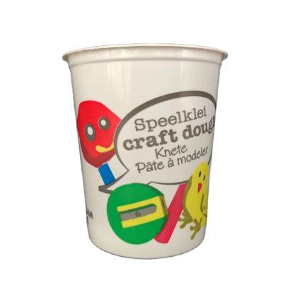 China Single Wall Custom Printing Blank Plastic PP Cup Disposable Cup For Craft Dough for sale