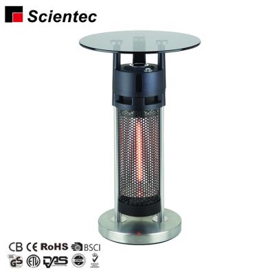 China Best Price Garden Patio Electric Standing Heater Bar Stocked Outdoor Heater for sale