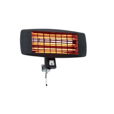 China 2022 Outdoor New Wall Mounting Restaurant Electric Remote Indoor Quartz Infrared Panel Heater for sale