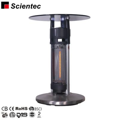 China IP44 1400W Customized Professional Infrared Carbon Outdoor Heater Room Portable Heater for sale