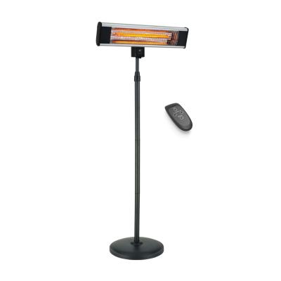 China Promotional 1800W Patio Heater Carbon Fiber Panel Infrared Stocked Electric Heaters for sale