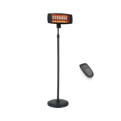 China Stocked 2021 New Product Factory Outdoor Electric Patio Heaters Garden Quartz Electric Heater for sale