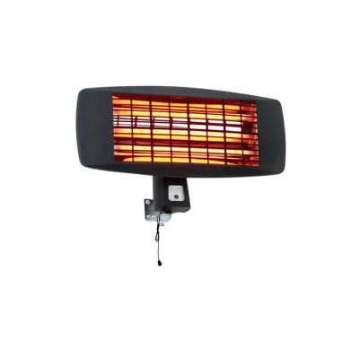 China Outdoor Remote Ceiling Heater Infrared Panel Aluminum Electric Quartz Wall Mounted Heater for sale