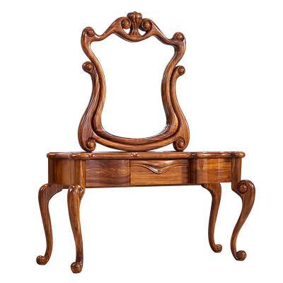 China (Other)Adjustable Light Luxury Multifunctional Dressing Table Home Bedroom Storage Cabinet Solid Wood Dressing Table for sale