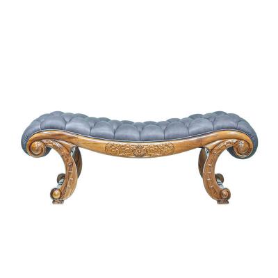 China 2022 Factory direct sales adjustable bed end bench bench bed end stool new bed stool bedroom furniture designs for sale