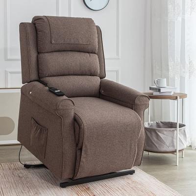 China Leather Chair Sofa With Storage Recliner (Other) Recliner Sofa Chair Electric Lift Furniture Rosado Adjustable Elderly Flat Soft Recliner Chair for sale