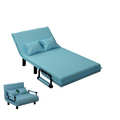 China Foldable Modern Multifunctional Folding Sofa With Bed For Adults And Children Sleeping Space Saving Folding Bed Living Room Bedroom for sale