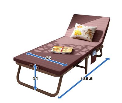 China High Quality Collapsible Folding Bed for Adults and Kids Sleeping Space Saving Furniture Metal Folding Wall Bed Portable Folding Bed for sale