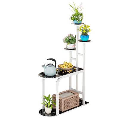 China Living room multi-functional multi-functional aquarium side sofa side sofa flower potted storage rack corner decorative table (the other) for sale