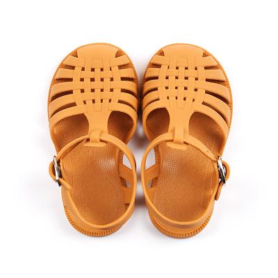 China Wholesale Babies Jelly Shoes Footwear Kids Sandals Boys Girls Sandals Children Summer 2021 Deodorization for sale