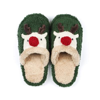 China Fashion Trend Best Selling Furry Winter Custom Made Girls Warm Furry Women Slippers Wholesale for sale