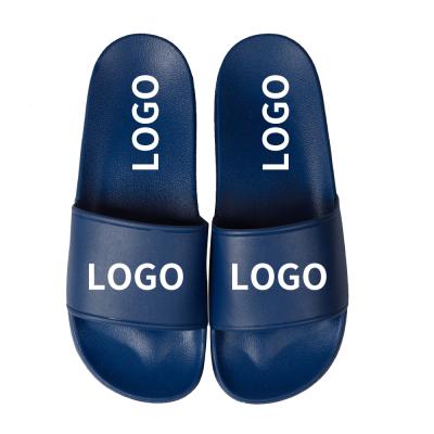 China New design trend fashion shoe wholesale cheap men's sports slipper custom indoor men's beach bathroom slippers for sale