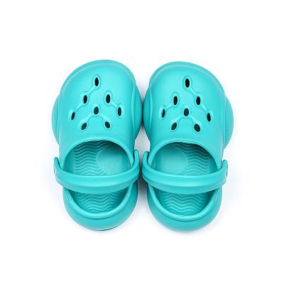 China Good Quality Deodorization Beach Summer Cork Slippers Shoe Clog Children Slippers Boys Kids Casual Sandals for sale