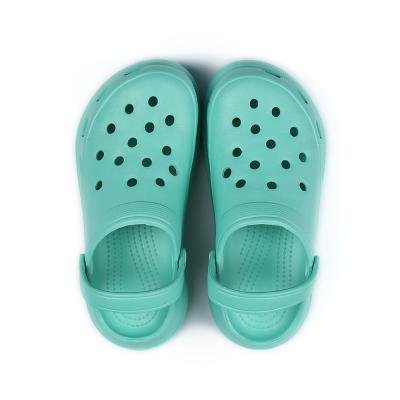 China Fashion Breathable Upper Summer Shoes Hairy Fur Shoes Foam Clogs Women Garden Eva Slippers for sale