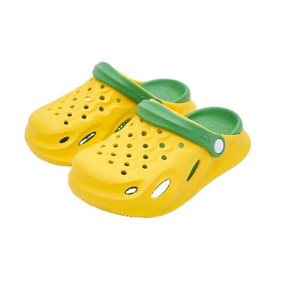 China Wholesale Round Children's Boys Summer Slide Shoes Girls Cork Eva Children Sandal Clogs for sale