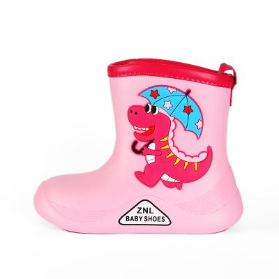 China Factory Direct Selling Lightweight Children's Luxury Kids Winter Snow Skate Rainboots Girls PVC Rubber Rain Boots For Boys for sale