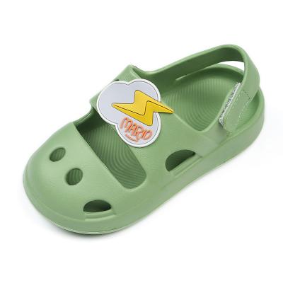 China 2022 New Design Waterproof Customize Summer Sandal Rubber Boys Clogs Children Kids Jelly Boy Kids Beach Sandals for sale