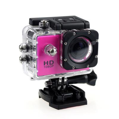 China Outdoor Camera Function Sports DV Camera 2 Inch Mini HD Digital Waterproof Camera for sale