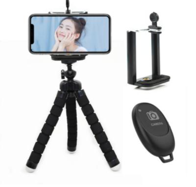 China PORTABLE 360 Degree Mini Sponge Tripod Mobile Phone Camera SLR Tripod for sale