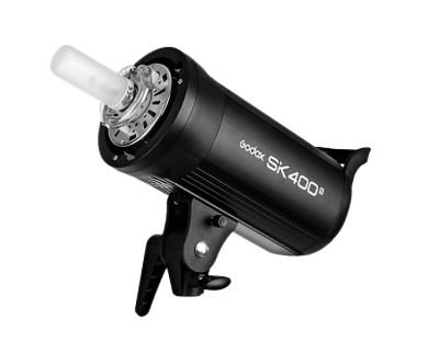 China SK400II 400Ws GN65 Instant Professional Studio Flash Strobe with 2.4G X System Built-in Wireless Firing for sale