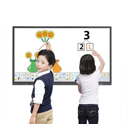 China School Teaching 110 Inch Business Meeting Presentation LCD Tv Touch Screen Interactive Whiteboard for sale