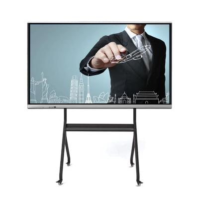 China 65 Inch All-in-one Smart Interactive Whiteboard School Teacher Interactive Whiteboard With Projector for sale