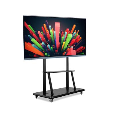 China 55 Inch Screen Display Android School Teaching Education All In One Smart Board Digital Interactive Board For Meeting for sale