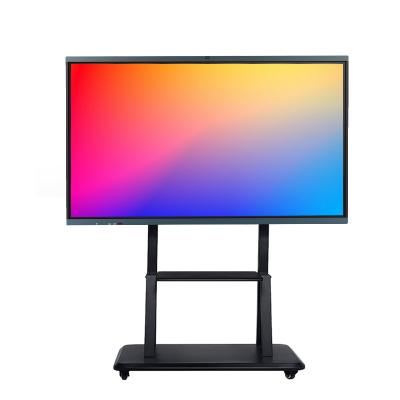 China 55/65/75/85/98/110 inch dual system 4k touch smart interactive board school ops school teacher for sale