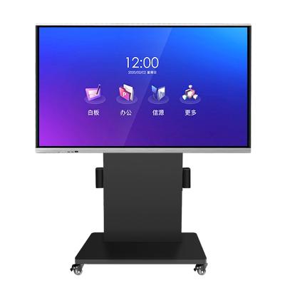 China 65 Inch Teleconference Room School Teacher Factory Wholesale Smart Touch Display Screen Interactive Whiteboard for sale