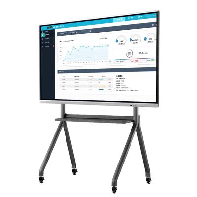 China Factory Price Educational 85 Inch School College Teaching LCD Interactive Whiteboard For Teaching Meeting for sale