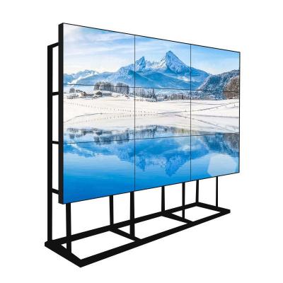 China Indoor 2x2 46 49 50 55 65 Inch Ultra Narrow Bezel Screen Monitoring Room 4k UHD LCD Video Wall for sale