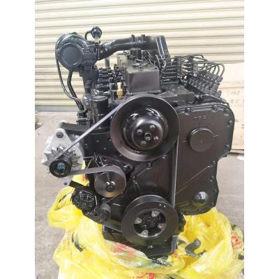 China 6 Cylinder Water Cooled Electric Control 6Cta8.3 Cummins Engine Used For GR215 Motor Grader for sale