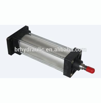 China Aluminum Pneumatic Lift Cylinder , Telescopic Pneumatic Door Cylinder for sale