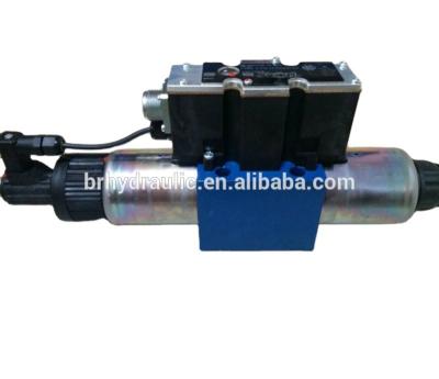 China Excavator Hydraulic Directional Control Valves , Electro Valve 3 Way , Oil Valves Excavator 4WREE10E for sale