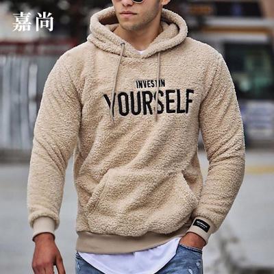 China 2020 Anti-wrinkle tailored men's SPORT FLEECE parride fashion fleece white sweatshirt customized mens crewneck set bulk with hood for sale