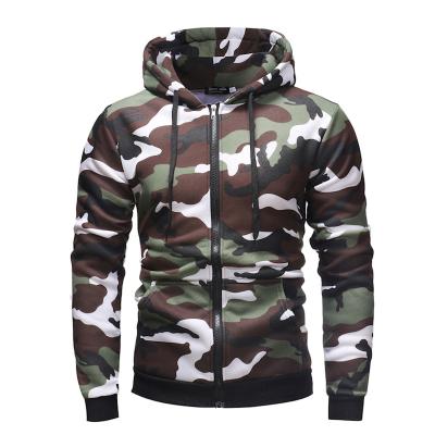 China 2020 custom cheap winter print custom mens streetwear thick jogger sweatshirt bulk anti-wrinkle anti-wrinkle polyester logo camouflage thick hoodie for sale