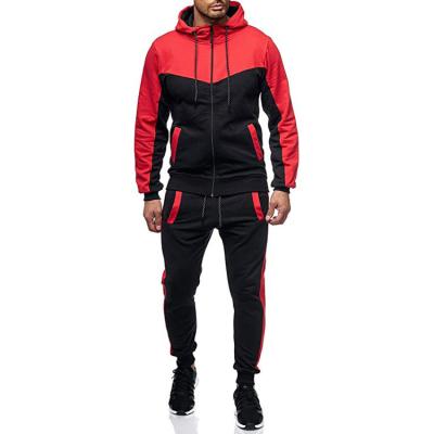 China Custom Men's Anti-Wrinkle Mens Gym Sweat And Pants Drops Oversized Printed Sleeveless Hoodies Winter Clothing Sweatsuits Hoodie Sets Men for sale