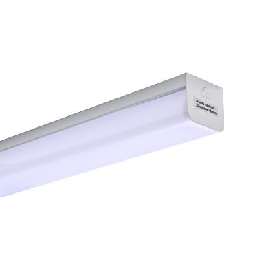 China Office/supermarket/school/hospital/hotel/staircase/indoor LED tube lights wholesale newly designed LED linear light for enclosed and separate installation for sale